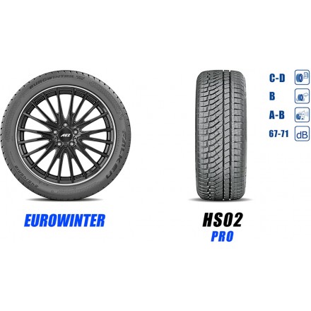 Anvelope Iarna 255/45 R19 104V Falken Eurowinter HS02PRO