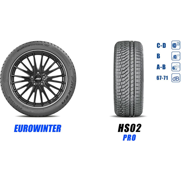 Anvelope Iarna 255/45 R19 104V Falken Eurowinter HS02PRO