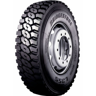 Anvelope  315/80R22,5 158/156K BRIDGESTONE L355 EVO (MS) ON/OFF