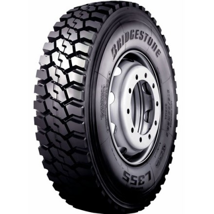 Anvelope  315/80R22,5 158/156K BRIDGESTONE L355 EVO (MS) ON/OFF