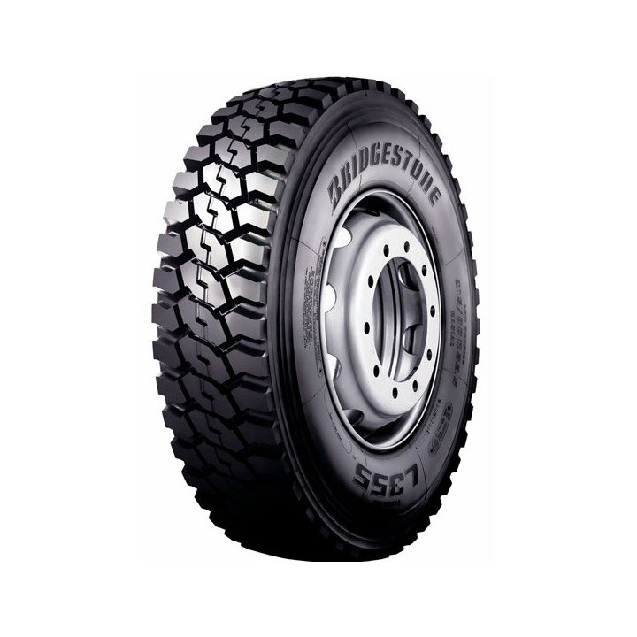 Anvelope  315/80R22,5 158/156K BRIDGESTONE L355 EVO (MS) ON/OFF