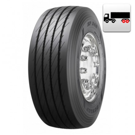 Anvelope  215/75R17,5 136/134J DUNLOP SP246 (MS)