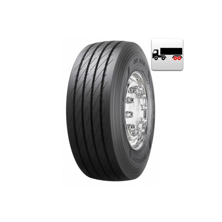 Anvelope  215/75R17,5 136/134J DUNLOP SP246 (MS)