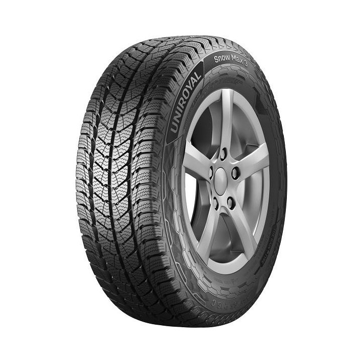 Anvelope IARNA 215/65 R15C 104/102T UNIROYAL SNOW MAX 3