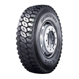 Anvelope VARA 13/80 R22.5 158/156G BRIDGESTONE V-STEEL LUG L355 EVO