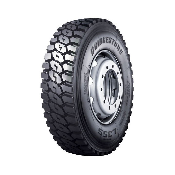 Anvelope VARA 13/80 R22.5 158/156G BRIDGESTONE V-STEEL LUG L355 EVO