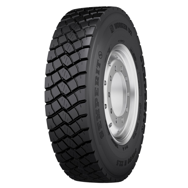 Anvelope VARA 13/80 R22.5 156/150K SEMPERIT WORKER D2 EU LRJ