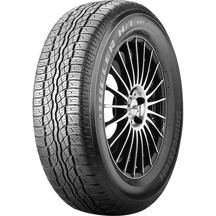 Anvelope Vara 225/65 R17 102H BRIDGESTONE DUELER H/T 687
