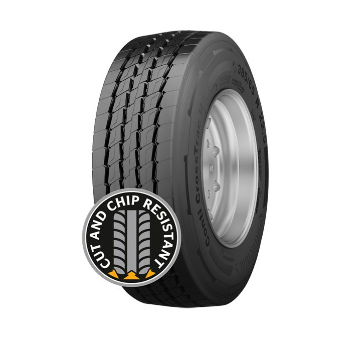 Anvelope VARA 385/65 R22.5 160K CONTINENTAL CROSSTRAC HT3 EU LRL 20PR