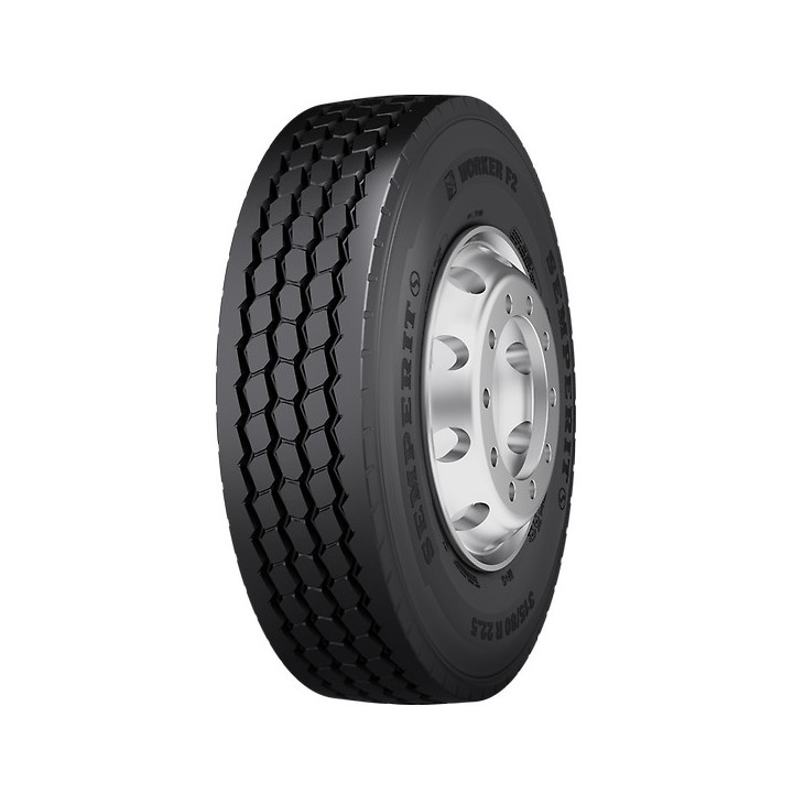 Anvelope VARA 13/80 R22.5 156/150K SEMPERIT WORKER F2 EU LRJ