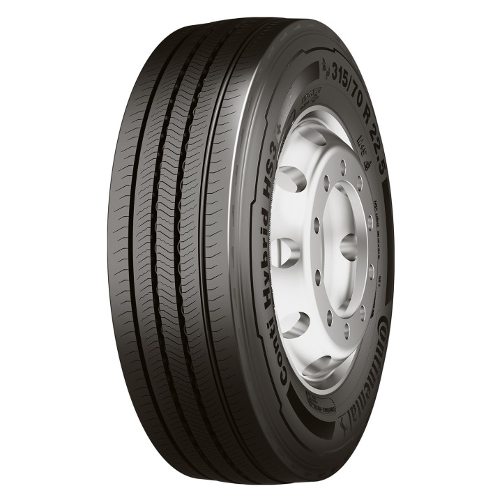 Anvelope VARA 245/70 R19.5 136/134M CONTINENTAL HYBRID HS3 PLUS LRJ