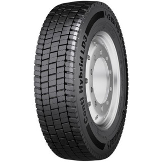 Anvelope VARA 225/75 R17.5 129/127M CONTINENTAL HYBRID LD3