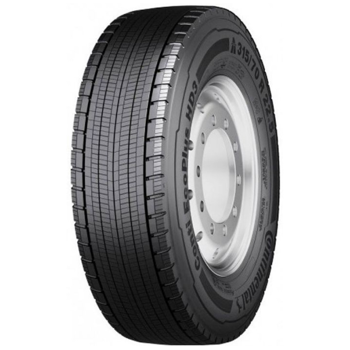 Anvelope VARA 295/55 R22.5 147/145K CONTINENTAL ECOPLUS HD3+