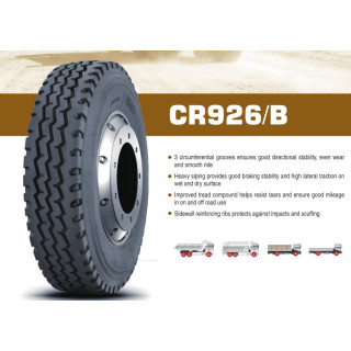 Anvelope VARA 315/80 R22.5 154/151M BISON CR926B