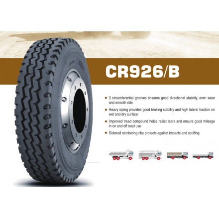 Anvelope VARA 315/80 R22.5 154/151M BISON CR926B
