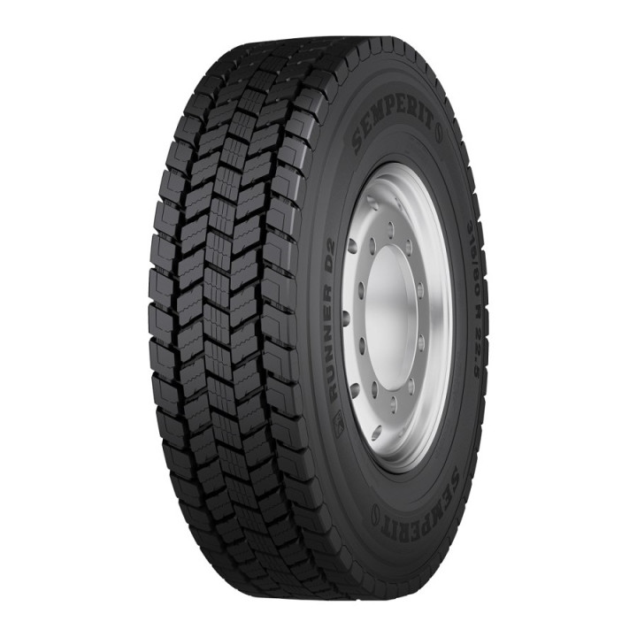 Anvelope VARA 215/75 R17.5 126/124M SEMPERIT RUNNER D2 EU LRF