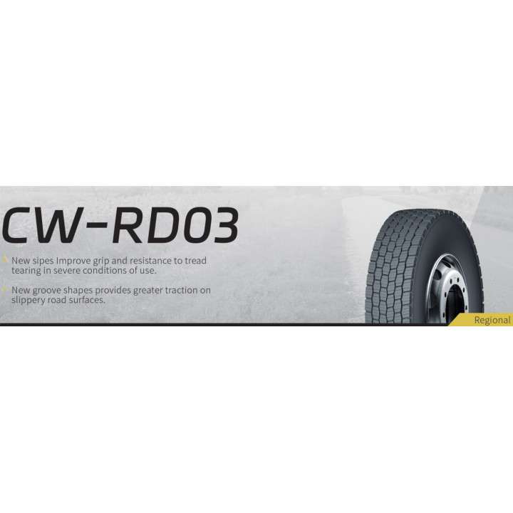 Anvelope VARA 315/70 R22.5 156/150L CROSSWIND CW RD03