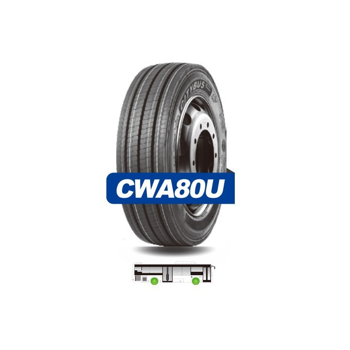 Anvelope VARA 275/70 R22.5 148/145J CROSSWIND CWA80U