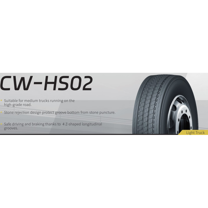Anvelope VARA 265/70 R17.5 145/143J CROSSWIND CW HS02