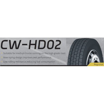 Anvelope VARA 265/70 R19.5 140/138M CROSSWIND CW HD02