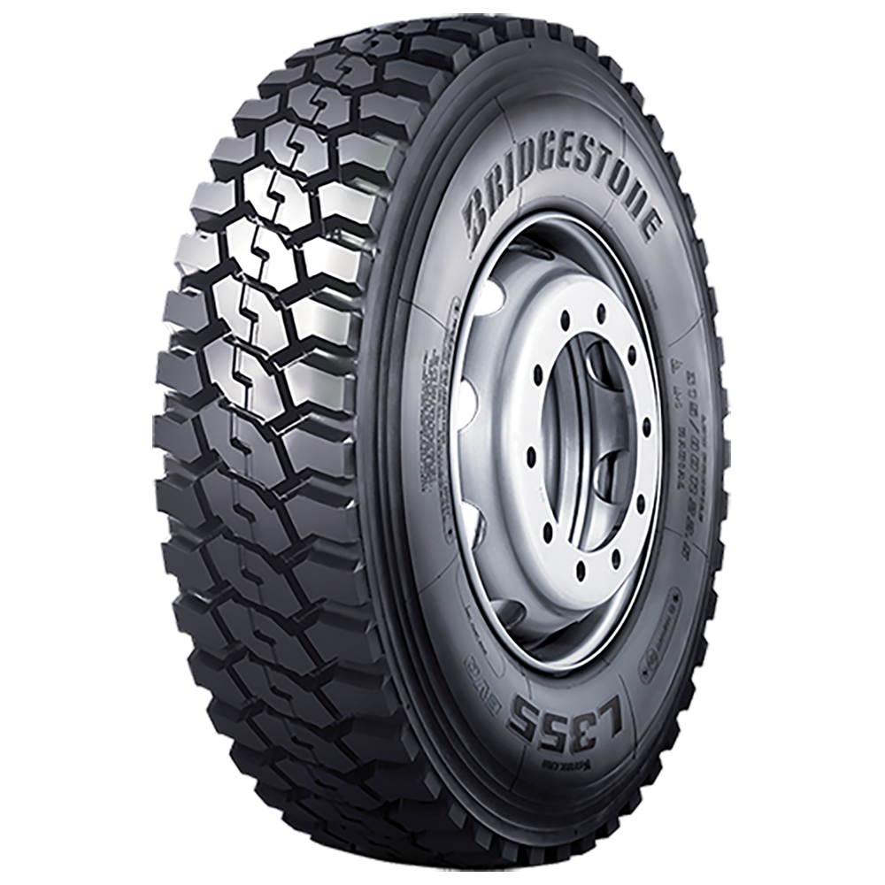 Anvelope TRACTIUNE ALL SEASON 315/80R22.5 158156 GK BRIDGESTONE L355 EVO