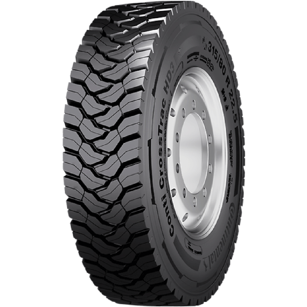 Anvelope TRACTIUNE ALL SEASON 315/80R22.5 156150 K CONTINENTAL CROSSTRAC HD3