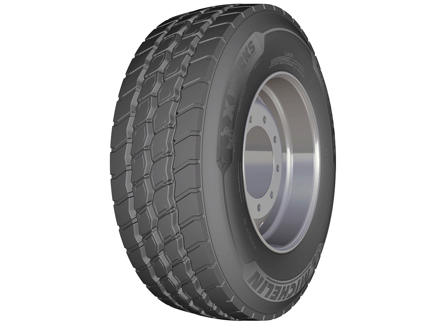 Anvelope  385/65R22,5 160K MICHELIN X WORKS T (MS)