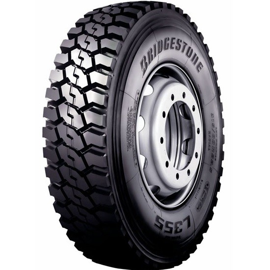 Anvelope  315/80R22,5 158/156K BRIDGESTONE L355 EVO (MS) ON/OFF