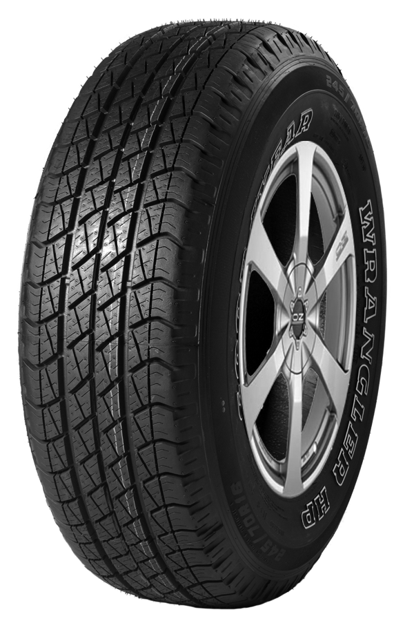 Anvelope ALL SEASON 245/60R18 105H GOODYEAR WRANGLER HP