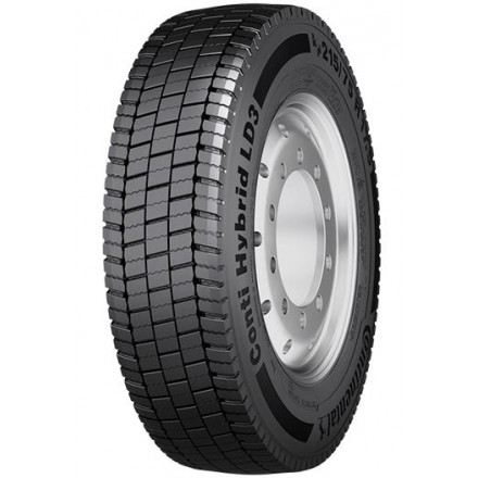 Anvelope VARA 235/75 R17.5 132/130M CONTINENTAL HYBRID LD3