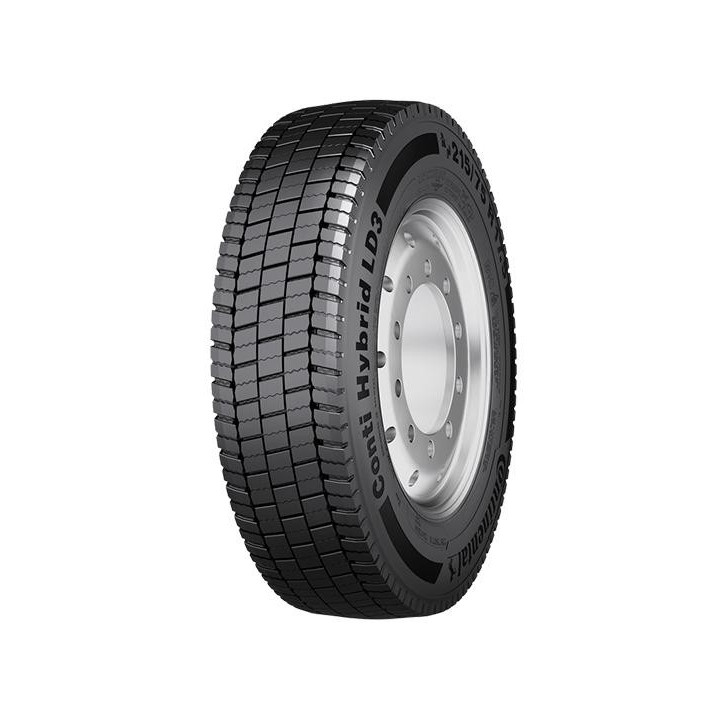 Anvelope VARA 235/75 R17.5 132/130M CONTINENTAL HYBRID LD3