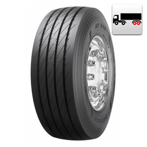 Anvelope  245/70R17,5 143/146J DUNLOP SP246