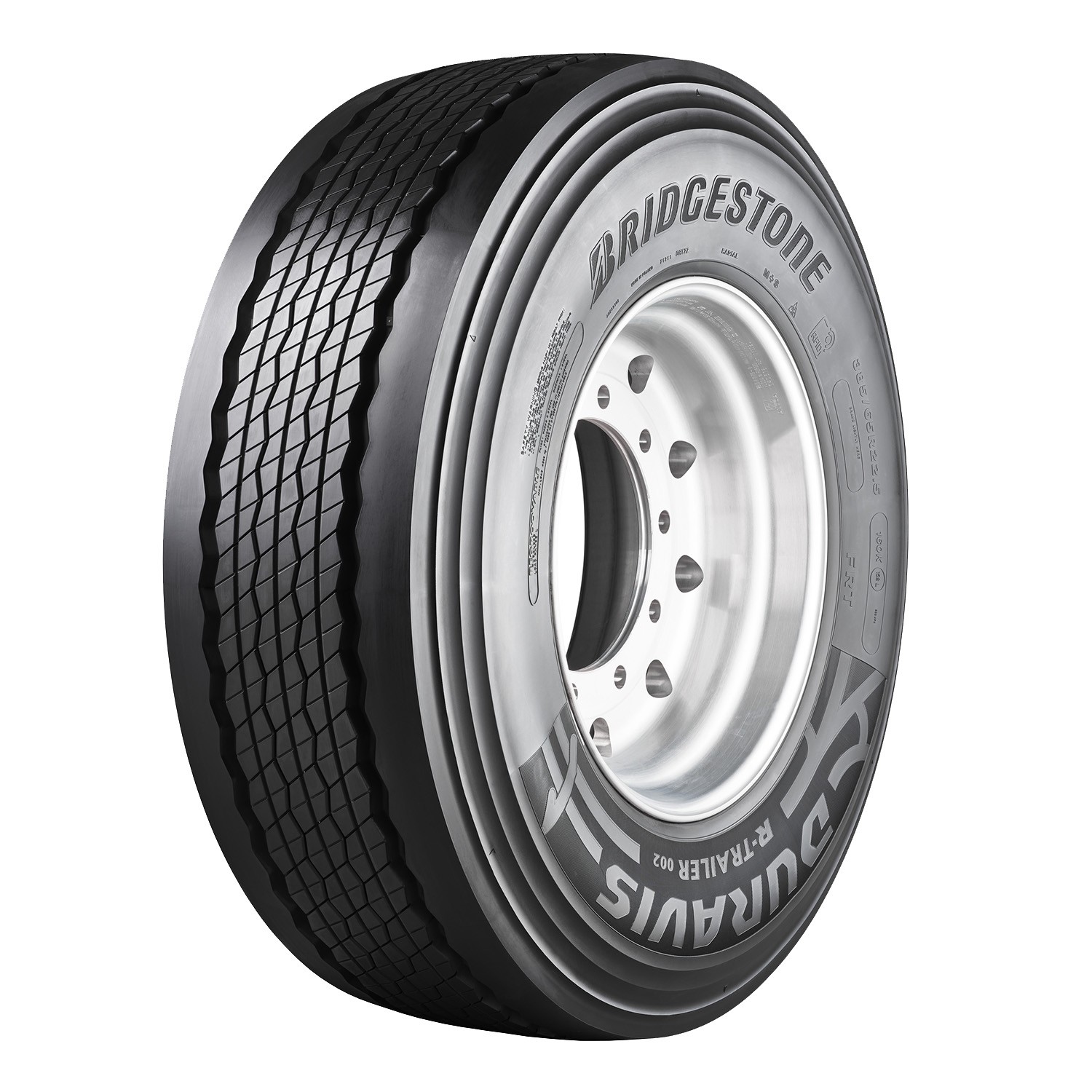 Anvelope VARA 385/65 R22.5 160K BRIDGESTONE DURAVIS R-TRAILER 002