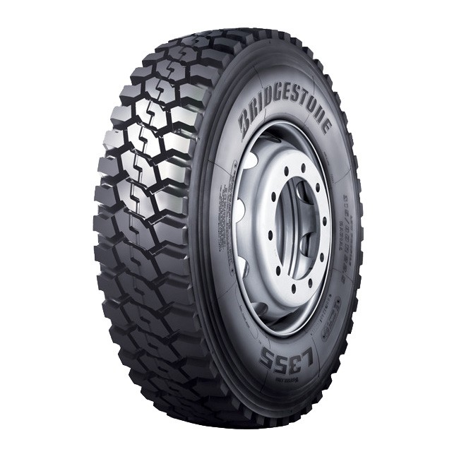 Anvelope VARA 13/80 R22.5 158/156G BRIDGESTONE V-STEEL LUG L355 EVO