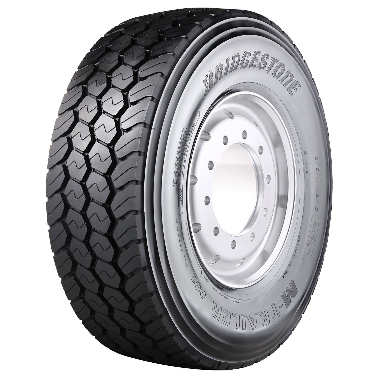 Anvelope VARA 385/65 R22.5 160K BRIDGESTONE M-TRAILER 001 +