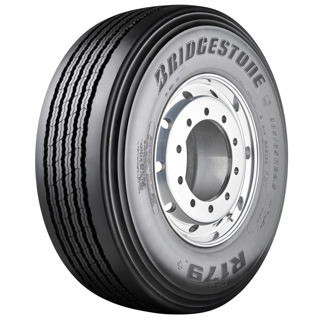 Anvelope VARA 385/65 R22.5 160K BRIDGESTONE V-STEEL RIB R179+