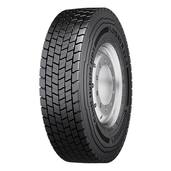 Anvelope VARA 315/80 R22.5 156/150L CONTINENTAL HYBRID HD3 EU LRL 20PR