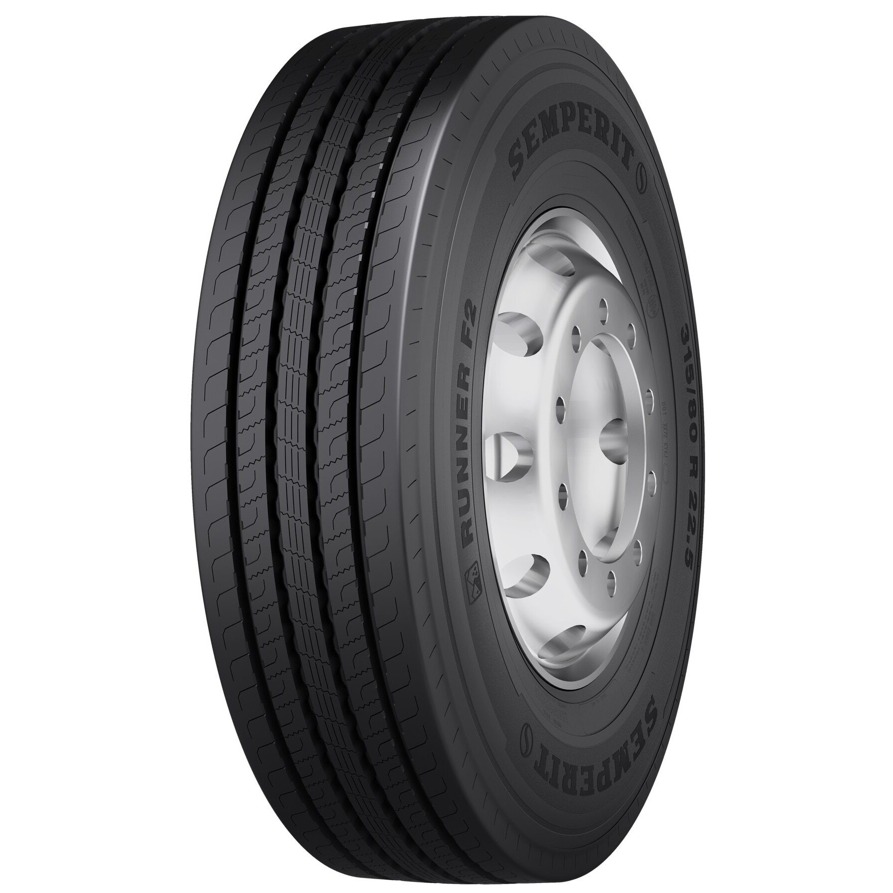 Anvelope VARA 205/75 R17.5 124/122M SEMPERIT RUNNER F2 EU LRF
