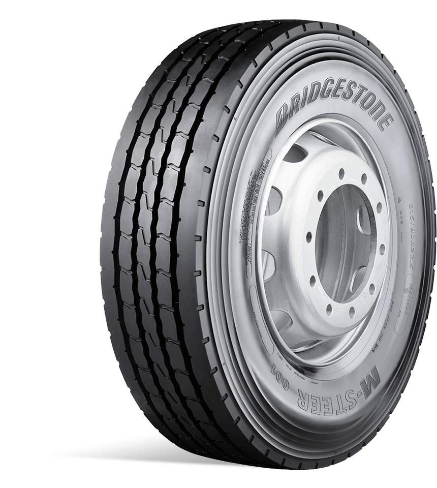 Anvelope  ALL SEASON 385/65R22.5 160 BRIDGESTONE M-STEER 001