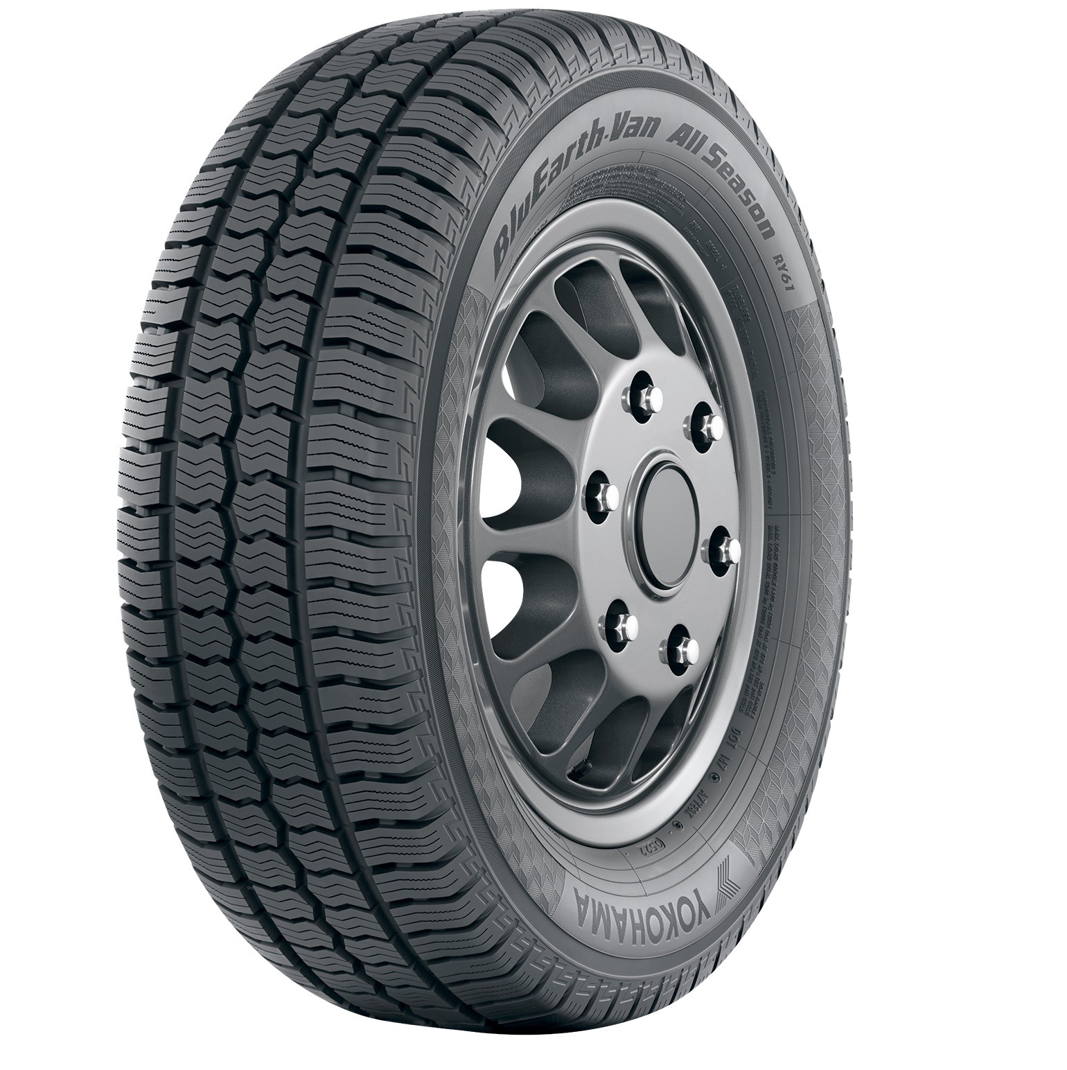 Anvelope ALL SEASON 215/65R16C 109/107T YOKOHAMA BLUEARTH-VAN ALL SEASON RY61