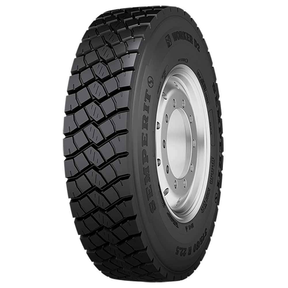Anvelope TRACTIUNE ALL SEASON 13/R22.5 156150 K SEMPERIT WORKER D2