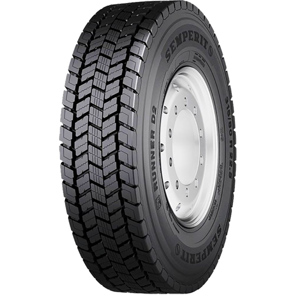 Anvelope TRACTIUNE ALL SEASON 225/75R17.5 129127 M SEMPERIT RUNNER D2