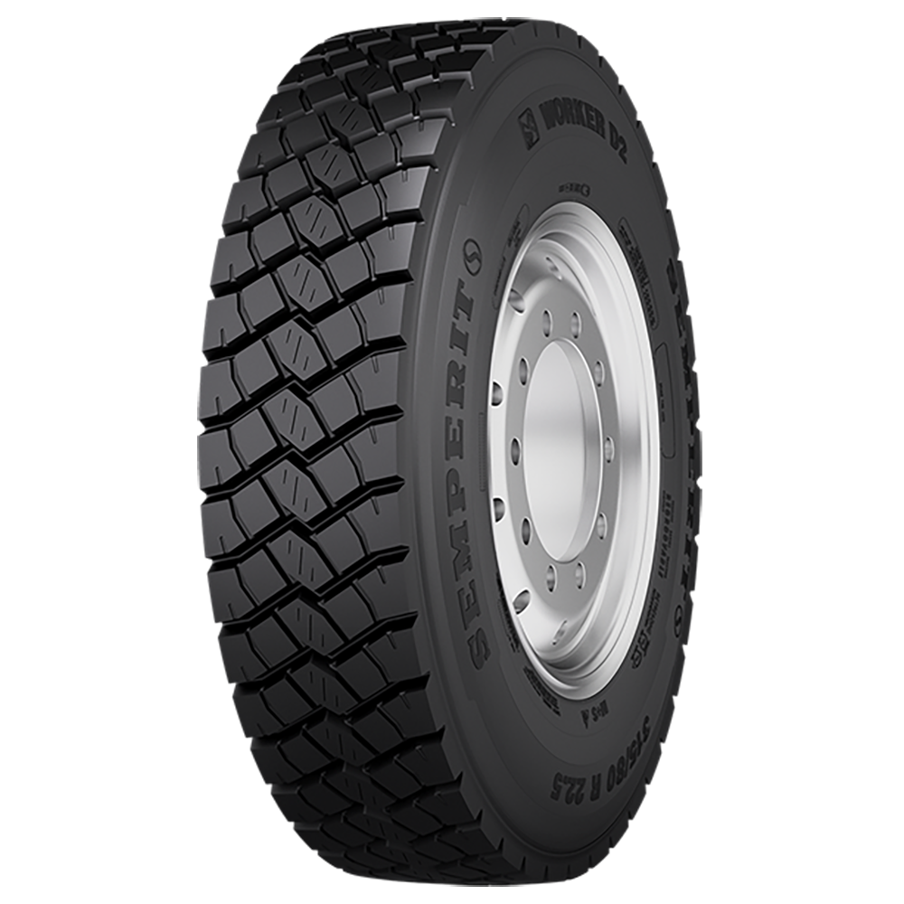 Anvelope TRACTIUNE ALL SEASON 315/80R22.5 156150 K SEMPERIT WORKER D2