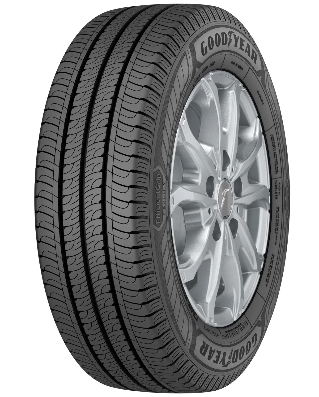Anvelope VARA 225/70 R15C 112S GOODYEAR EFFIGRIP CARGO 2