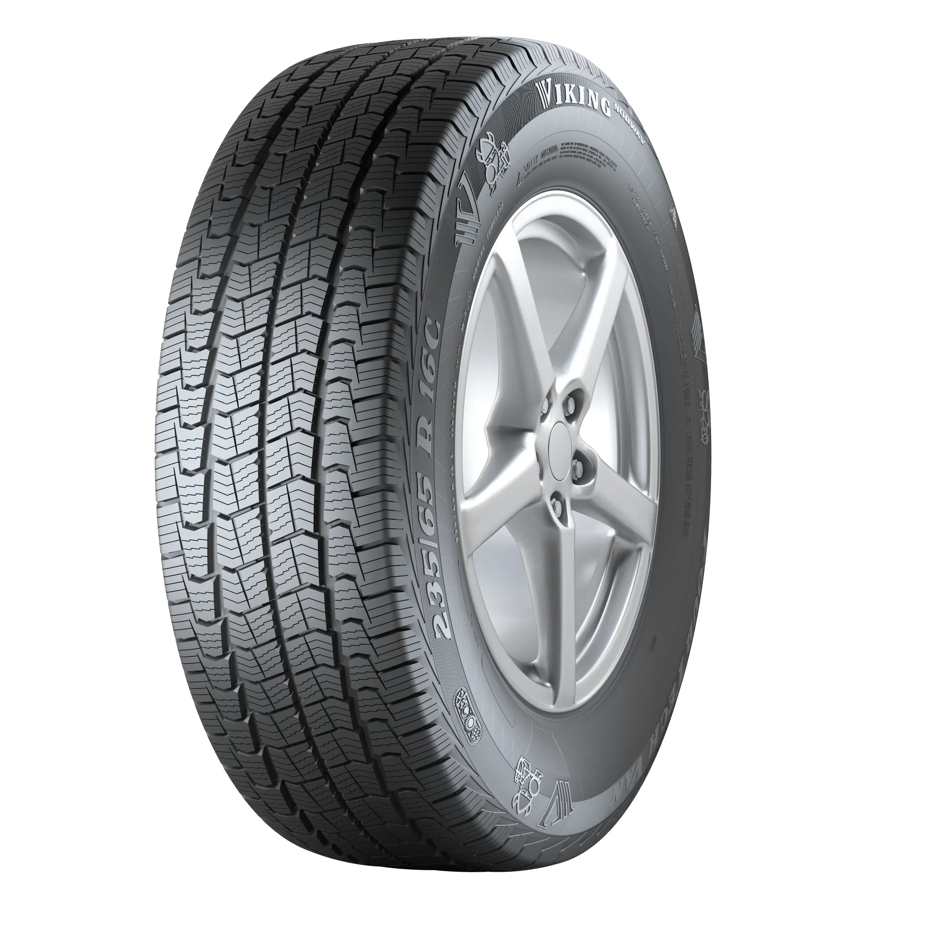 Anvelope ALL SEASON 215/70 R15C 109/107S VIKING FOURTECH VAN