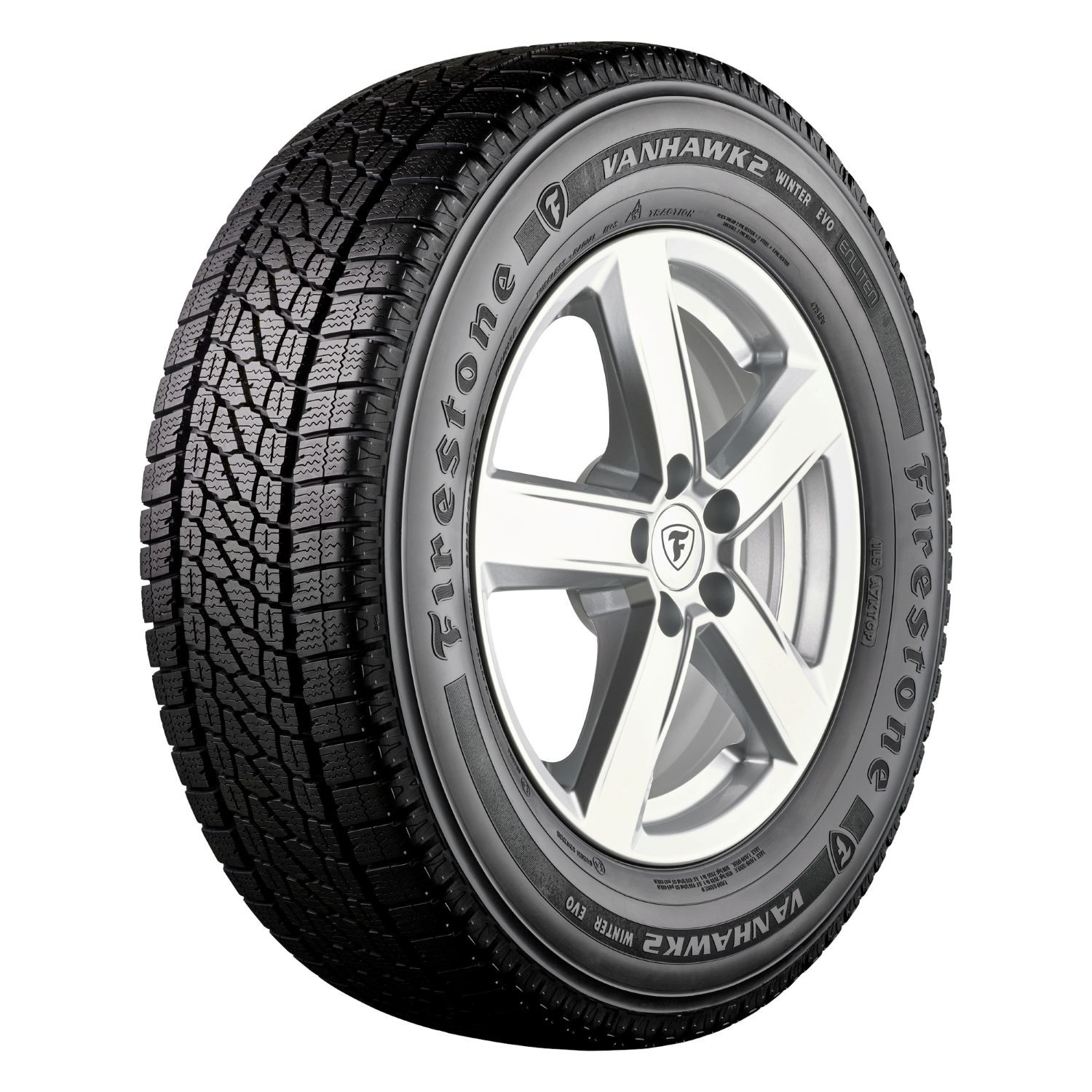 Anvelope IARNA 195/60R16C 99/97T FIRESTONE VANHAWKWINTER2 EVO