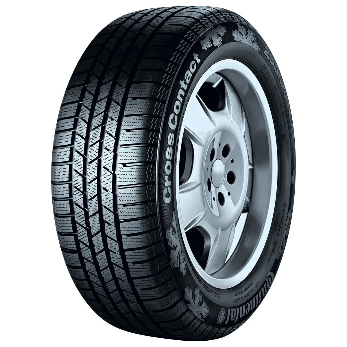 Anvelope IARNA 235/60 R17 102H CONTINENTAL CONTICROSSCONTACT WINTER