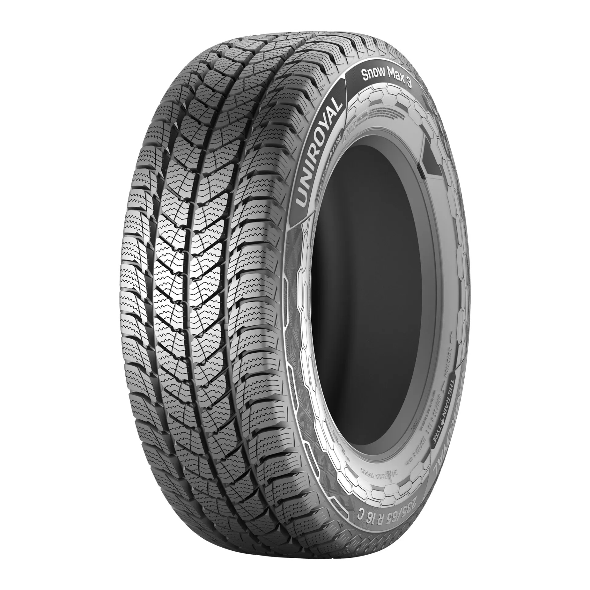 Anvelope IARNA 215/75 R16C 113/111R UNIROYAL SNOW MAX 3