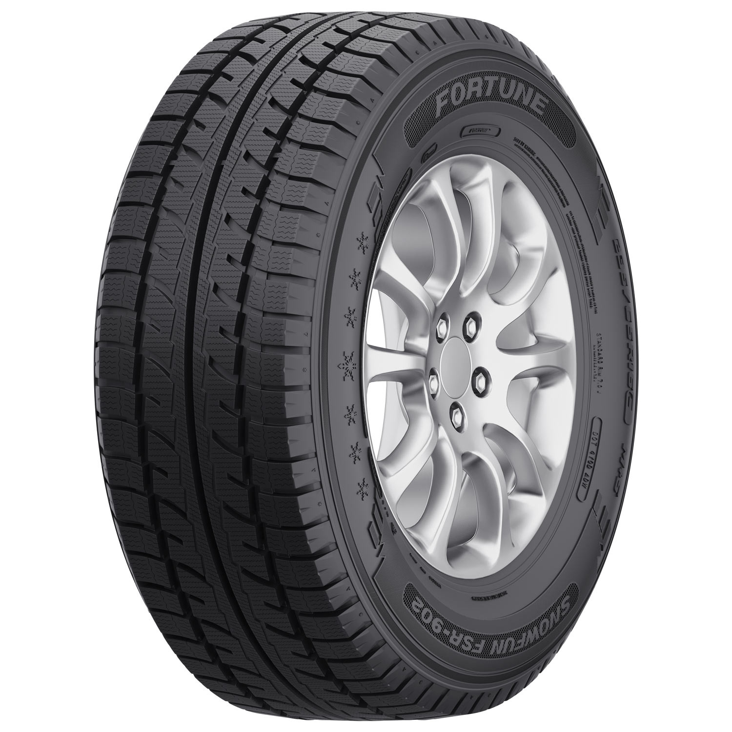 Anvelope IARNA 215/60 R17C 109/107T FORTUNE SNOWFUN FSR-902