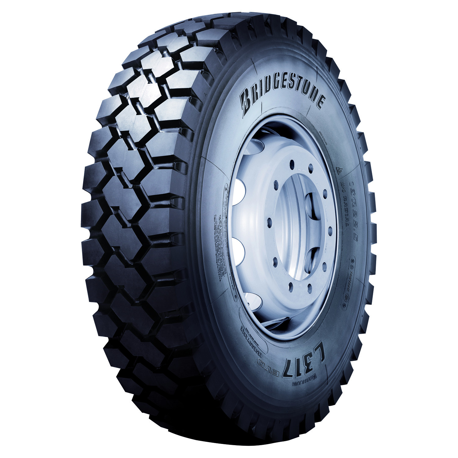 Anvelope VARA 13/80 R22.5 158/156G BRIDGESTONE L317 EVO